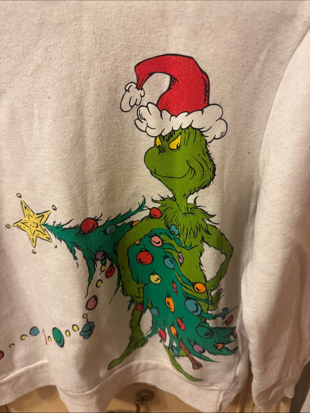 Kids How The Grinch Stole Christmas Sweatsuit Set - Picture 3 of 8